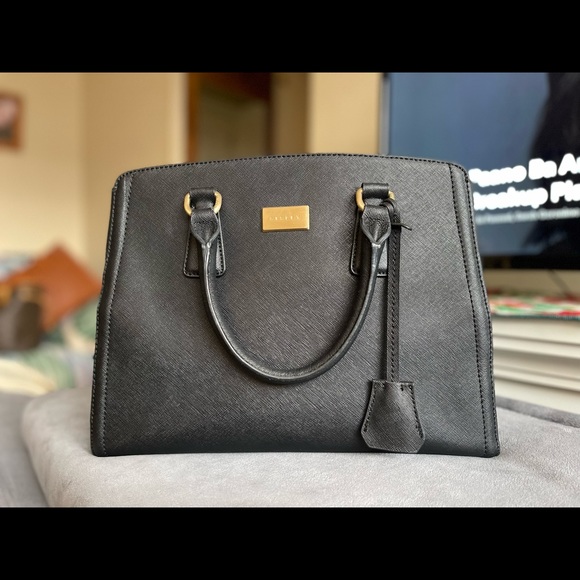 PRELOVED Black Bag sisley - Picture 2 of 7